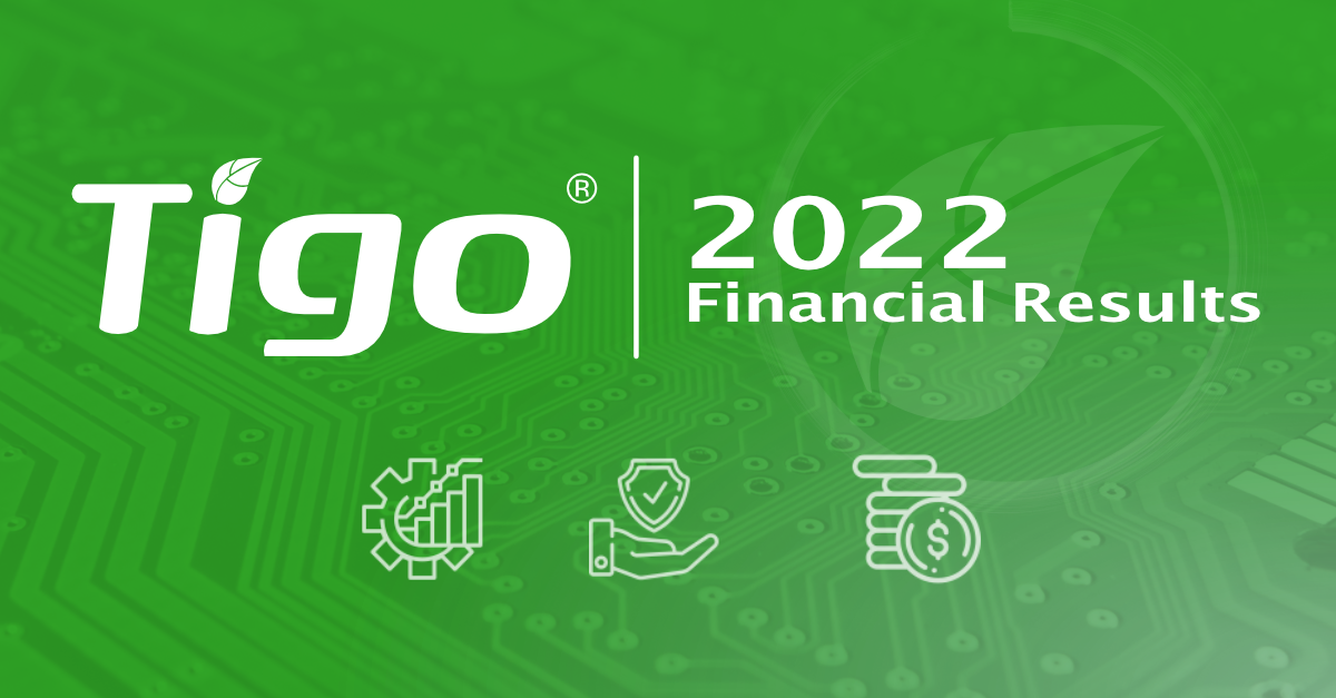 Tigo Energy Reports Full Year 2022 Financial Results