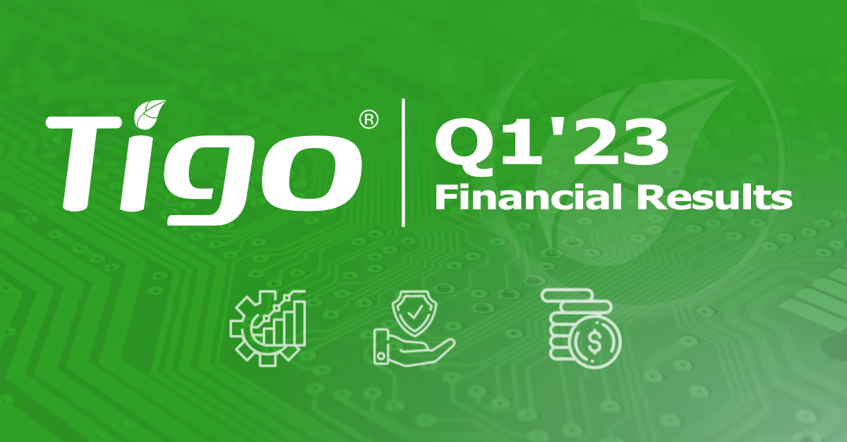 Tigo Energy Reports First Quarter 2023 Financial Results
